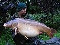 Gary, France, 19th Oct<br />41lb mirror